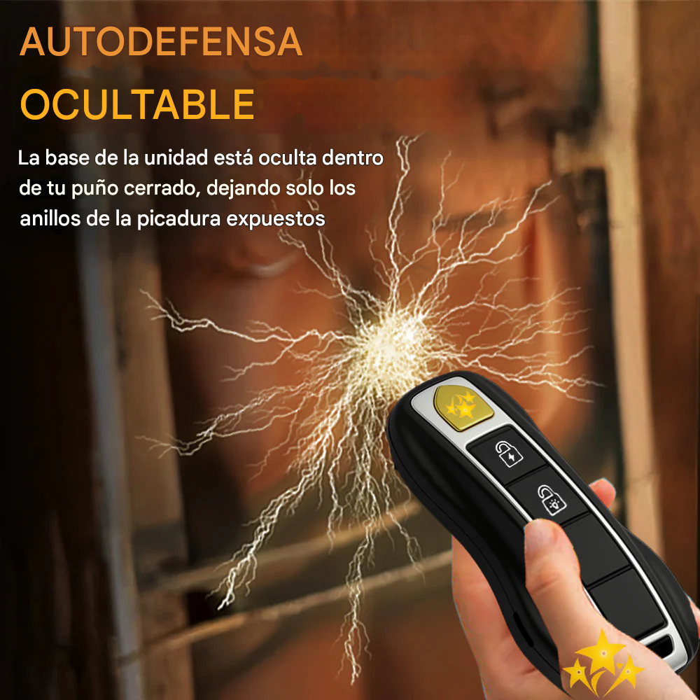 VOLTAX V57 Linterna Aturdidora de Alta Tecnología para Llave de Auto ⚡ Defensa Inteligente - Manténgase Seguro