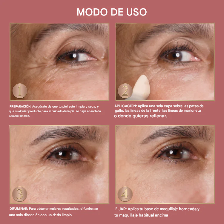 Prebase difuminadora de líneas de expresión CocoBeauty Precision Line Blur Primer