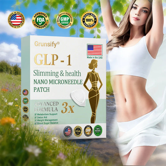 ¡Oferta especial 2025! Parche Grunsify® Nano quemador grasa epidermica