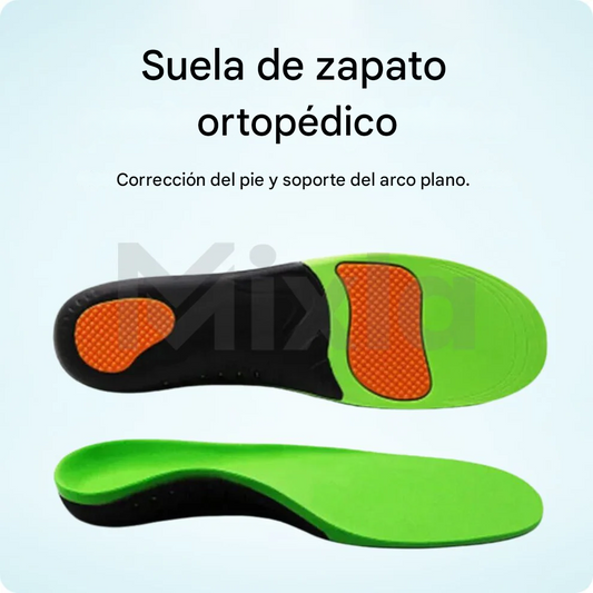 MIXLA 👣🦶🏼 plantilla ortopédica ☁️amortiguación máxima☁️