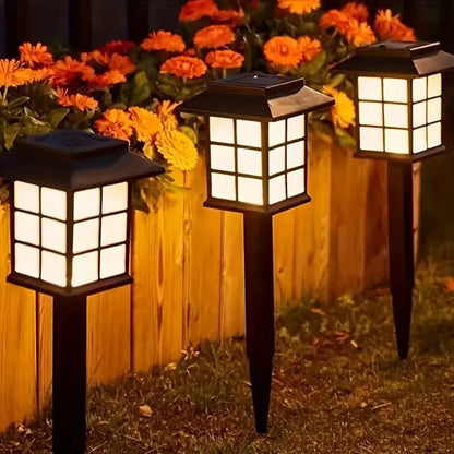 Paga 2 Lleva 6 Set De Lamparas Solares Para Jardin 💡☀️