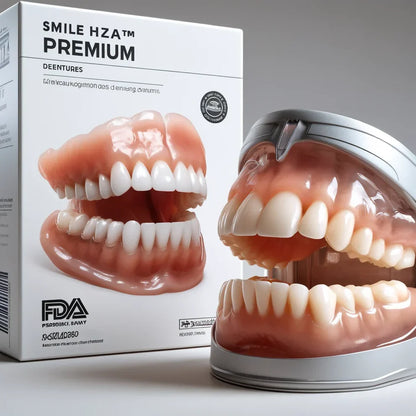 HZA™ --🦷Juego avanzado de prótesis dentales completas personalizadas🦷