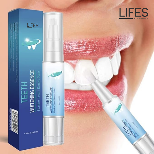 Esencia blanqueadora para unos dientes perfectos