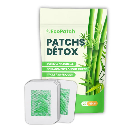 Parches de desintoxicación EcoPatch