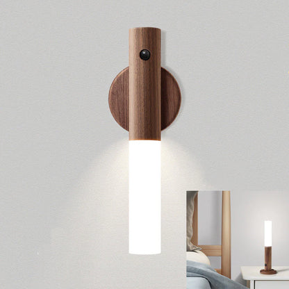Lampara LED con sensor de luz para pared