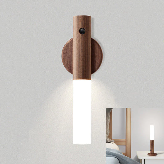Lampara LED con sensor de luz para pared