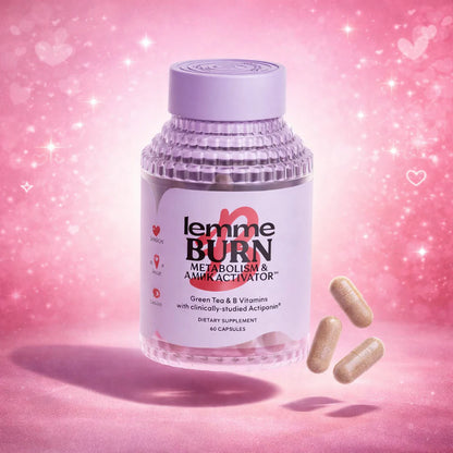 Lemme Burn™ Original ⭐ : 30 Capsulas De Apoyo metabólico natural + REGALO