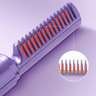 Peine alisador de cabello inalámbrico 5 en 1 InfiniteGlam