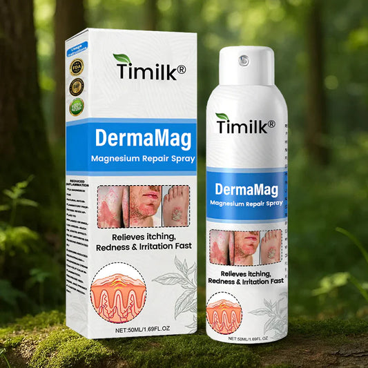 Timilk® DermaMag Magnesium Repair Spray 🔥 Certificado por la FDA