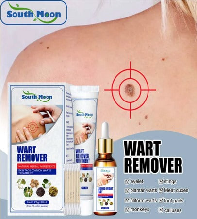 KIT 2X1🔥+ (gratis set copitos quirurgicos) WART BLACKHEADS® │Removedor automatico de verrugas│⭐⭐⭐⭐⭐