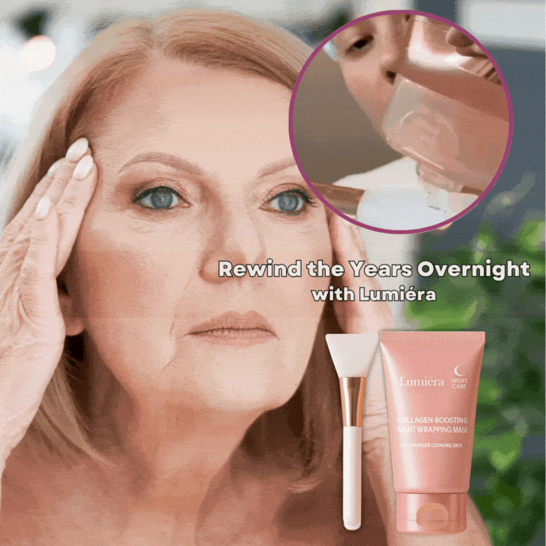 (PROMO Paga 1 Lleva 2🔥🎁) Lumiéra Mask Mascarilla💆🏼‍♀️ de noche potenciadora de colágeno💧💪🏼