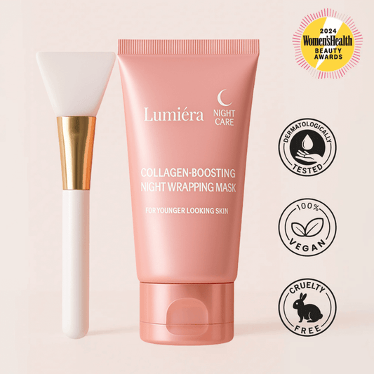 (PROMO Paga 1 Lleva 2🔥🎁) Lumiéra Mask Mascarilla💆🏼‍♀️ de noche potenciadora de colágeno💧💪🏼