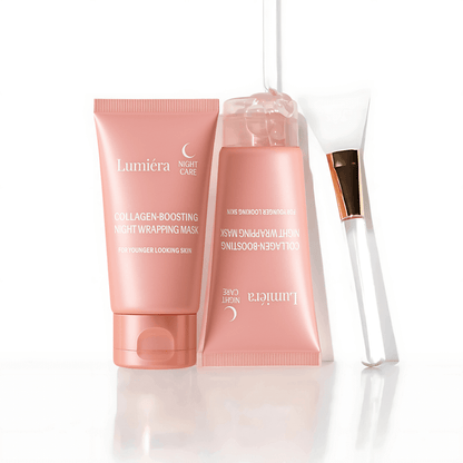 (PROMO Paga 1 Lleva 2🔥🎁) Lumiéra Mask Mascarilla💆🏼‍♀️ de noche potenciadora de colágeno💧💪🏼