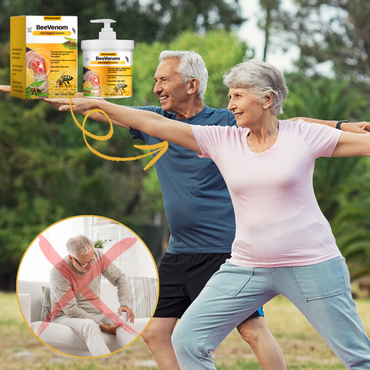 Bálsamo de veneno de abeja ApisRx | Elimina la osteoartritis y el dolor articular en solo 3 semanas