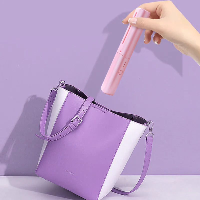 Peine alisador de cabello inalámbrico 5 en 1 InfiniteGlam