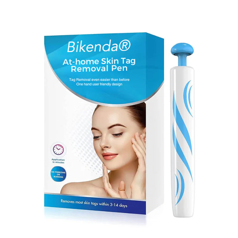Lápiz Bikenda® para la eliminación indolora de verrugas cutáneas en casa