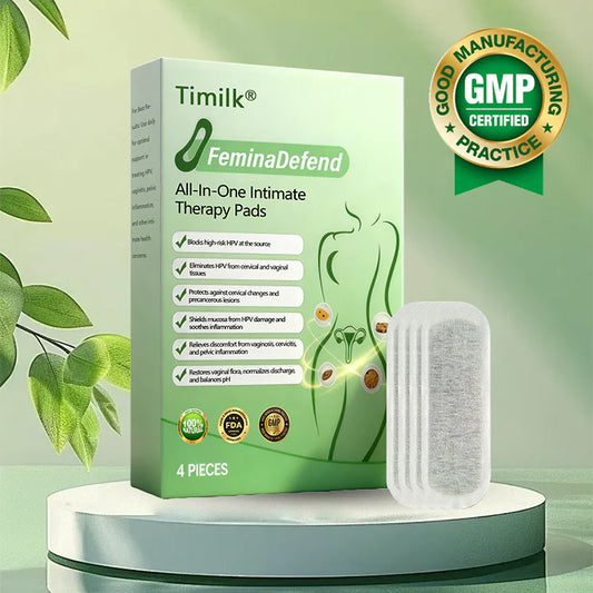 Compresas íntimas todo en uno Timilk® FeminaDefend