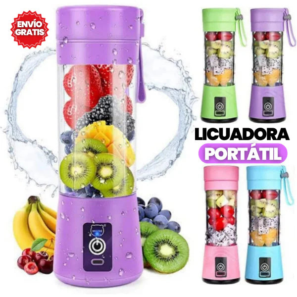 LICUADORA PORTÁTIL 🎁✨