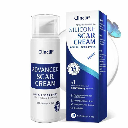 Clinclii® Gel de silicona médica para cicatrices✨  Atenúa cicatrices quirúrgicas, estrías, queloides y cicatrices de cesárea