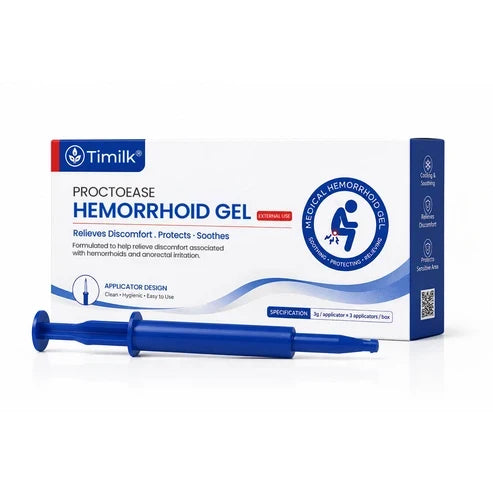 ProctoEase - Gel para hemorroides con barrera protectora avanzada