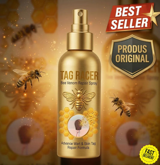 Spray De Veneno De Abeja Solución universal para todo tipo de verrugas.