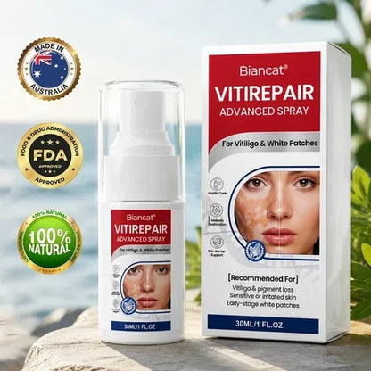 VitiRepair - Spray avanzado para el vitiligo y parches blancos
