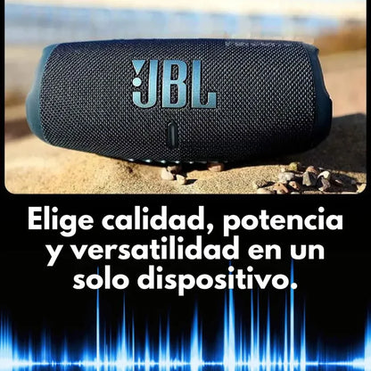 Bocina JBL™: El Parlante Que Va Contigo