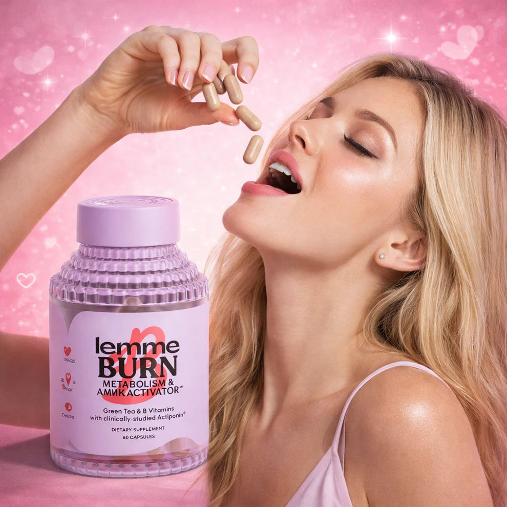Lemme Burn™ Original ⭐ : 30 Capsulas De Apoyo metabólico natural + REGALO