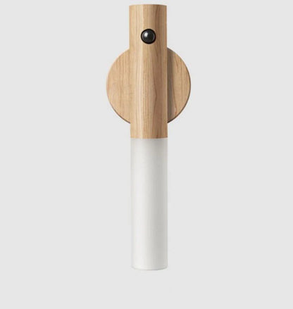 Lampara LED con sensor de luz para pared