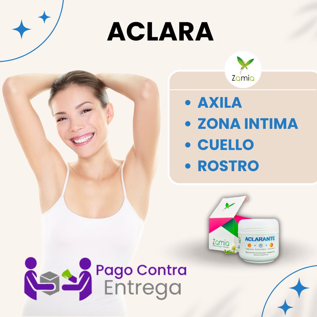 PROMO HOY 2X1🔥🌟 Crema aclarante body clear