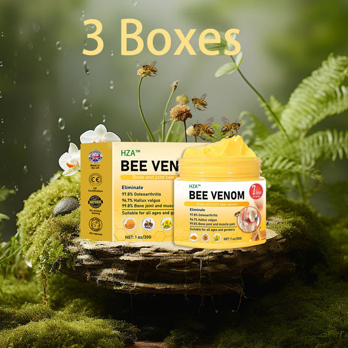 🌟HZA™ 🐝🌿 BEE VENOM🌿🐝 Crema terapéutica para las articulaciones