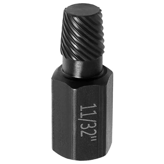 Herramienta para quitar tornillos de cabeza rota con hexágono interior