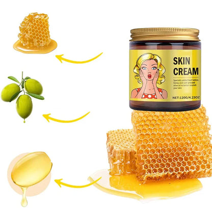Balsamo de miel 🍯reparador hidratante de piel 💆🏼‍♀️100% natural