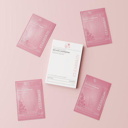 Mascarilla de biocolágeno💊 profundamente hidratante💦 (SET X 4 UNDS🎁❤️‍🔥)