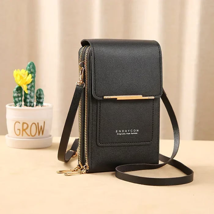 Bolso Ergonomico De Cuero Endaycon