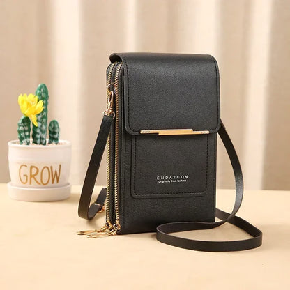 Bolso Ergonomico De Cuero Endaycon