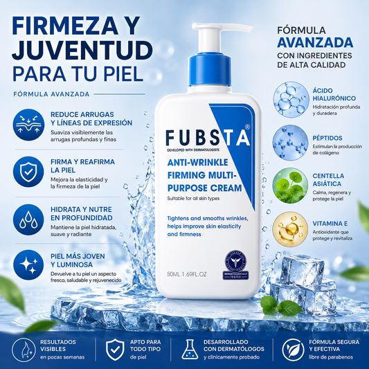 🧴🌿FUBSTA (300ML)🌿🧴 crema anticelulitis y reafirmante de piel