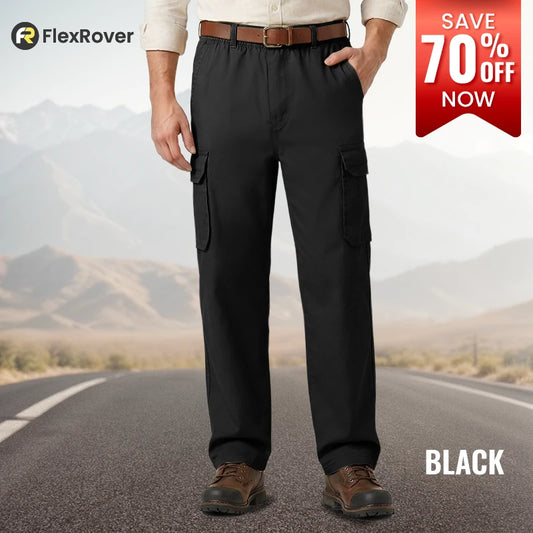 FlexRover -  Pantalones cargo ultra cómodos y flexibles
