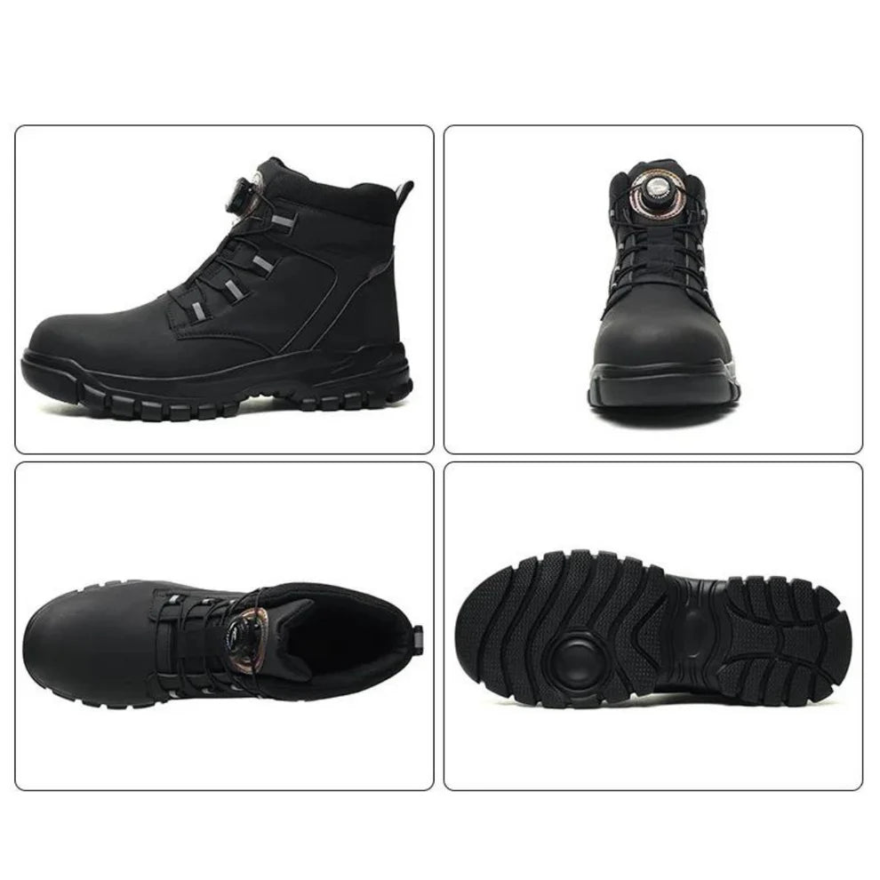 Botas con punta de acero Thedunis® Warrior🛠️🛡️