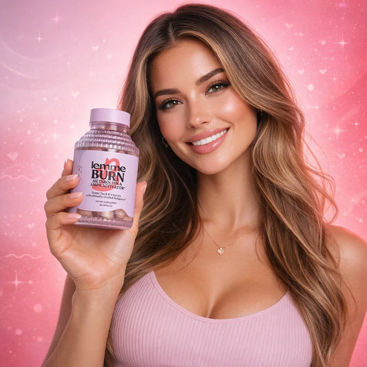 Lemme Burn™ Original ⭐ : 30 Capsulas De Apoyo metabólico natural + REGALO