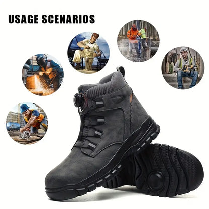 Botas con punta de acero Thedunis® Warrior🛠️🛡️