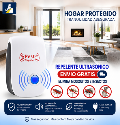 Exterminador🚫🐭 De Plagas Microsonico