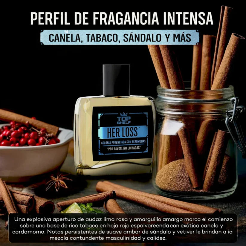 2x1 Perfume De Feromonas Her Loss de Biocenti