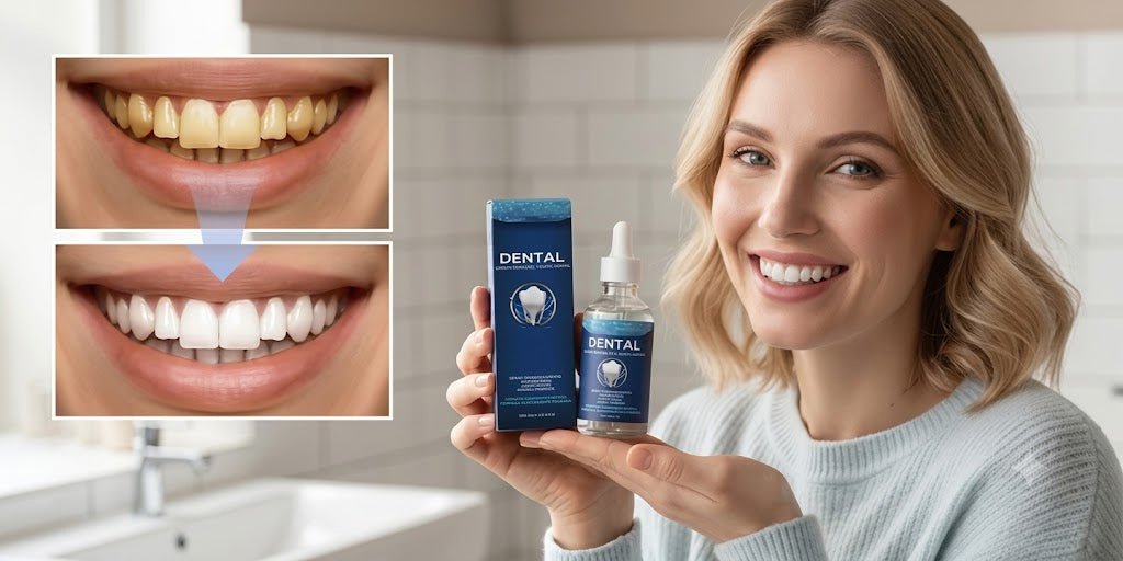 DentalForte🦷💪🏼 esencia reparadora bucal (CARIES, PLACA Y SARRO🔥✨)