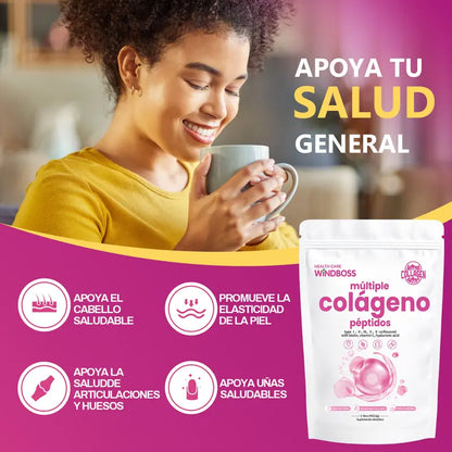 Polvo De Péptidos De Colageno Multiple Windboss