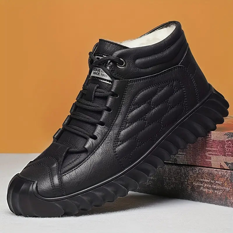 Botas con Comodidad y Protección para Quienes Trabajan Sin Pausa