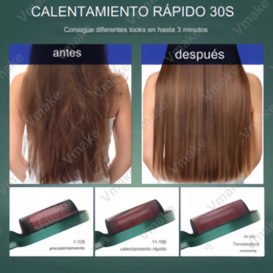 🪮Cepillo Alisador 3 EN 1 (tratamiento alisado🔥)