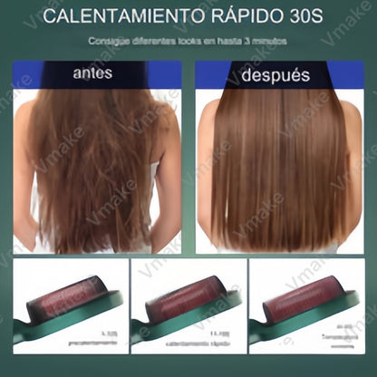 🪮Cepillo Alisador 3 EN 1 (tratamiento alisado🔥)