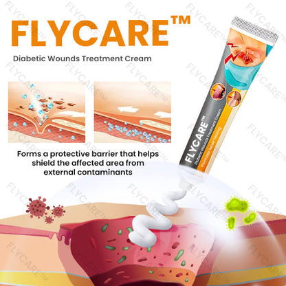 🌿🩹FLYCARE™🩹🌿 - Crema Ultra Cicatrizante y Protectora para Todo Tipo de Heridas