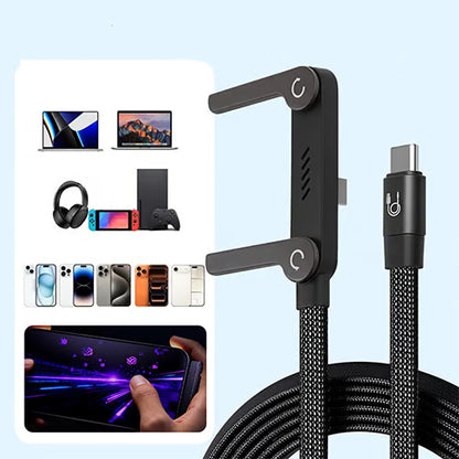Cable de datos de soporte de 240 W